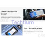 XTOOL D5S  Car Diagnostic Tools 5 System 15 Functions